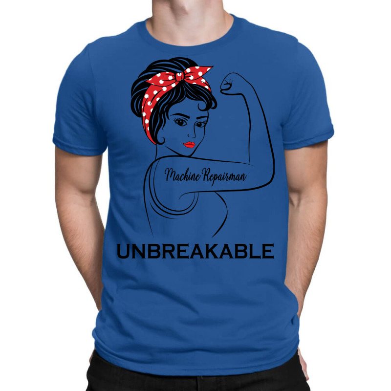 Machine Repairman Unbreakable 70s T-shirt | Artistshot