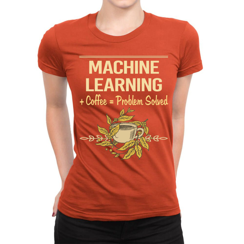 Machine Learning Green Ladies Fitted T-Shirt by caicergeizap | Artistshot