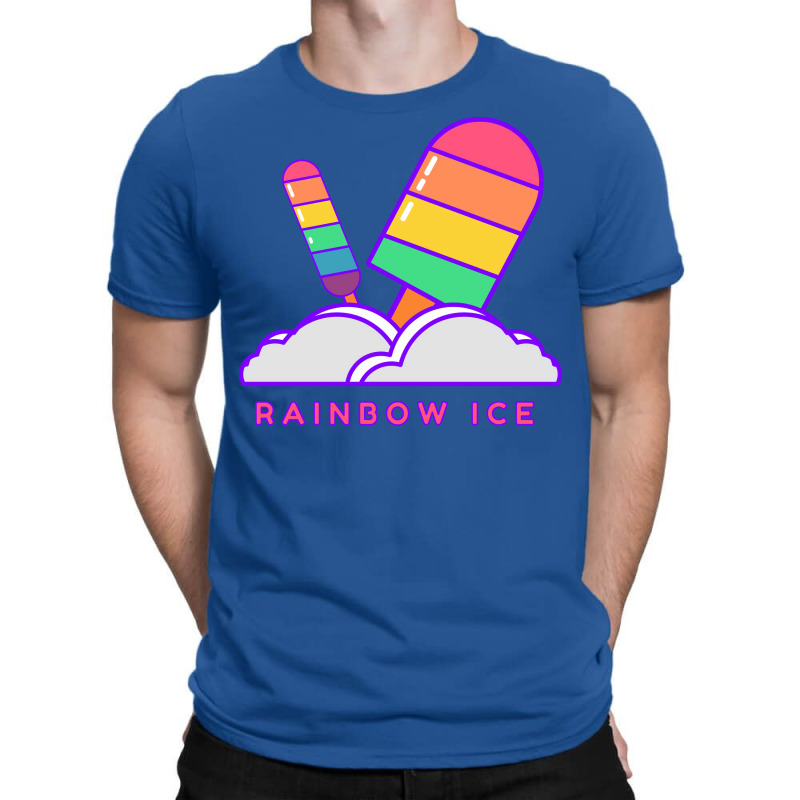 Two Rainbow Ice Creams Kids Gift Nature T-Shirt by doveriilskeh | Artistshot