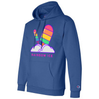 Two Rainbow Ice Creams Kids Gift Nature Champion Hoodie | Artistshot