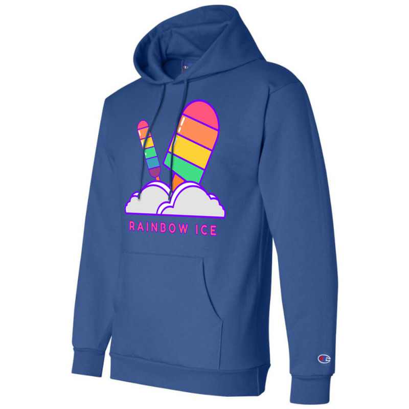 Two Rainbow Ice Creams Kids Gift Nature Champion Hoodie by doveriilskeh | Artistshot