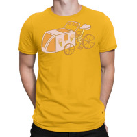 Dickie Dee Ice Cream Bike Humor T-shirt | Artistshot