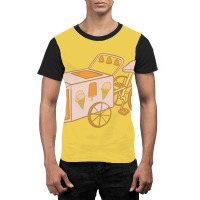 Dickie Dee Ice Cream Bike Humor Graphic T-shirt | Artistshot