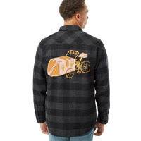 Dickie Dee Ice Cream Bike Humor Flannel Shirt | Artistshot