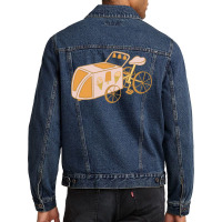 Dickie Dee Ice Cream Bike Humor Men Denim Jacket | Artistshot