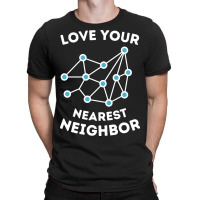 Machine Learning Nearest Neighbor Science Yellow T-shirt | Artistshot