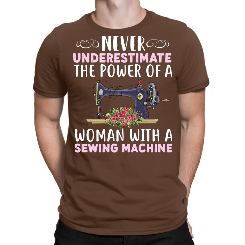 Never Underestimate The Power Of A Women With A Se T-shirt | Artistshot