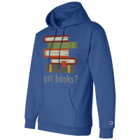 Got Books Champion Hoodie | Artistshot