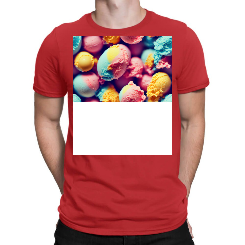 Colorful Ice Cream Funny T-shirt | Artistshot