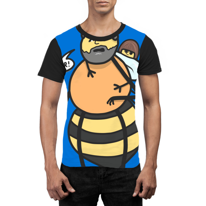 Hivor & Bee•ran Graphic T-shirt by sporewashory | Artistshot