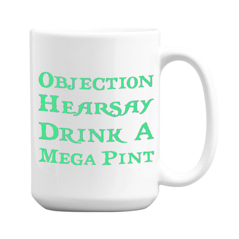 Objection Hearsay Boy 15 Oz Coffee Mug | Artistshot