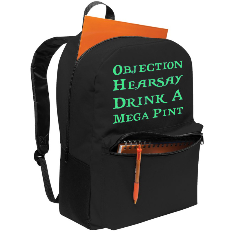 Objection Hearsay Boy Backpack | Artistshot