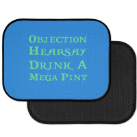 Objection Hearsay Boy Rear Car Mat | Artistshot