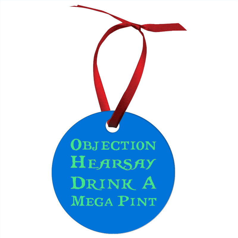 Objection Hearsay Boy Ornament | Artistshot