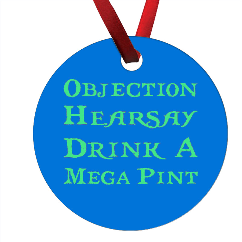 Objection Hearsay Boy Ornament | Artistshot