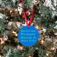 Objection Hearsay Boy Ornament | Artistshot