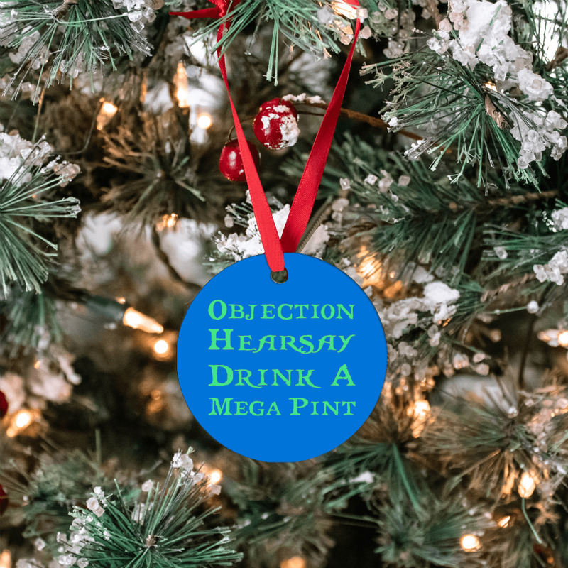 Objection Hearsay Boy Ornament | Artistshot