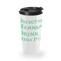 Objection Hearsay Boy Travel Mug | Artistshot