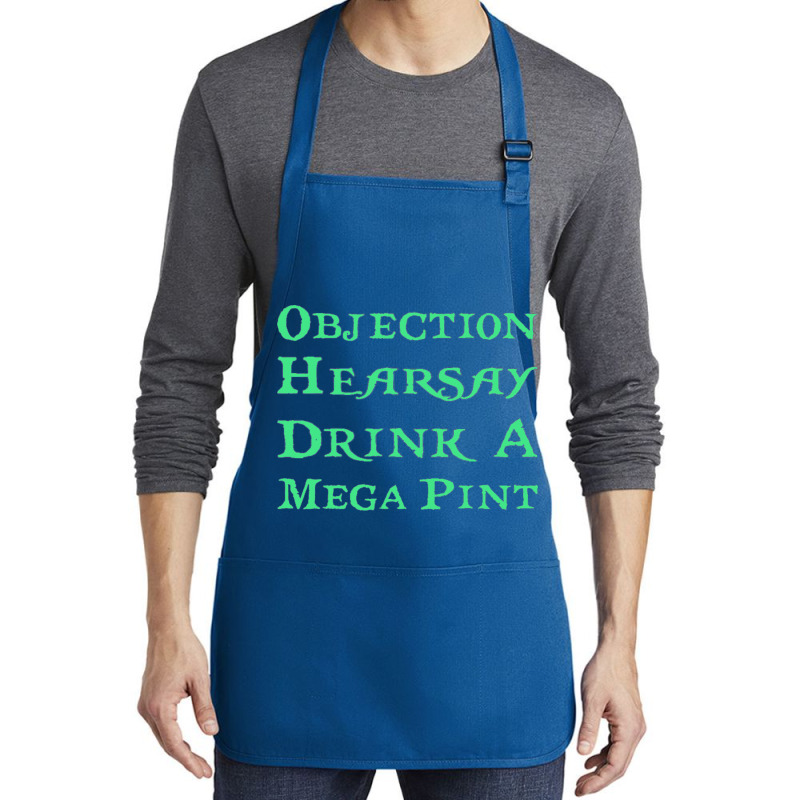 Objection Hearsay Boy Medium-length Apron | Artistshot