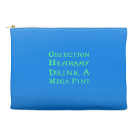 Objection Hearsay Boy Accessory Pouches | Artistshot