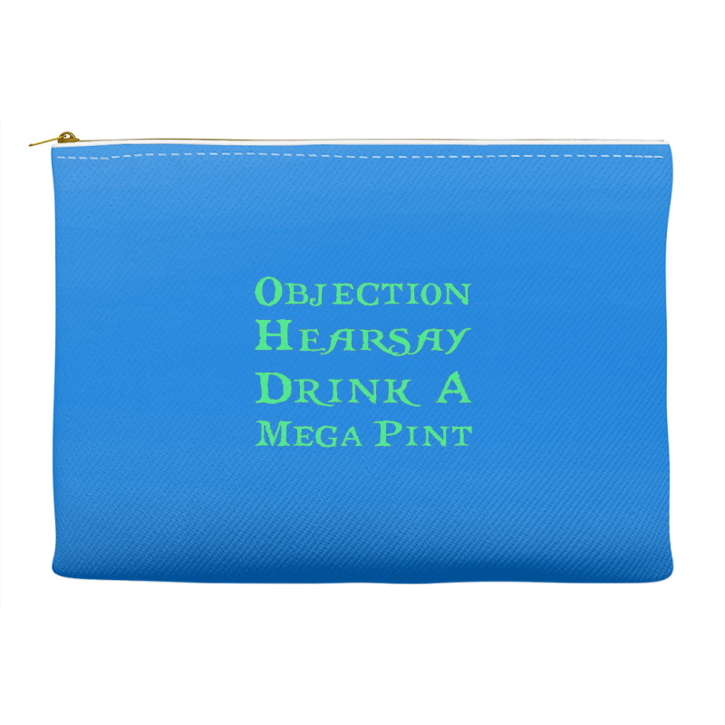 Objection Hearsay Boy Accessory Pouches | Artistshot