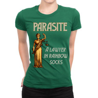 Parasite Quote Ladies Fitted T-shirt | Artistshot