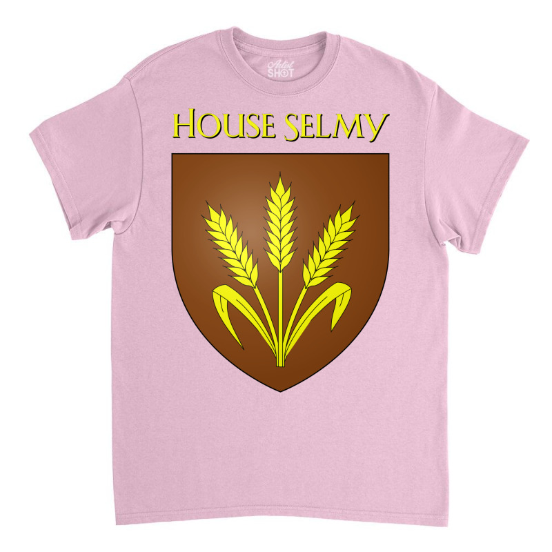 House Selmy Coat Of Arms Heraldry Sigil   A Song O Classic T-shirt by sporewashory | Artistshot