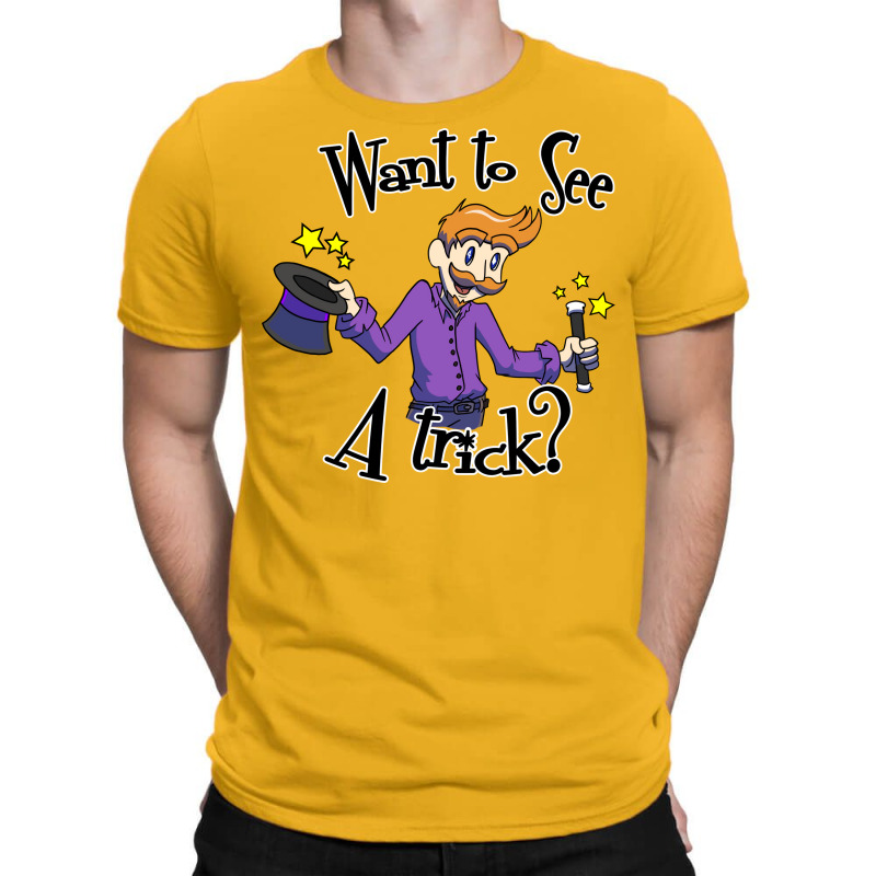 Want To See A Trick Its On The Eyes Boy T-Shirt by ceekooahmodei | Artistshot