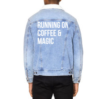 Magician Cool Unisex Sherpa-lined Denim Jacket | Artistshot