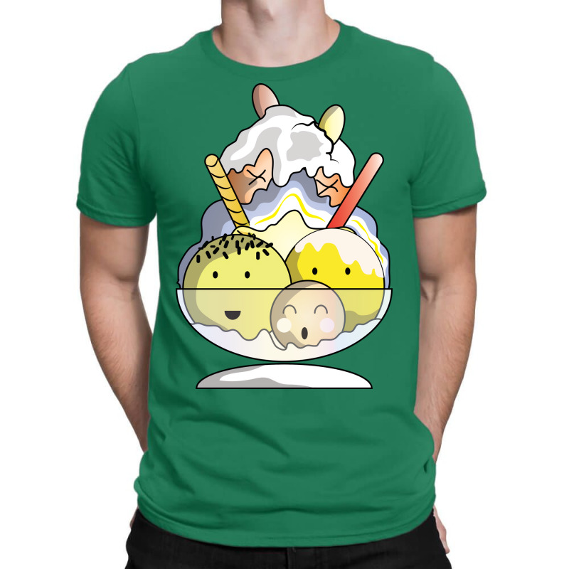 Dont Worry Eat Ice Cream Hipster T-shirt | Artistshot