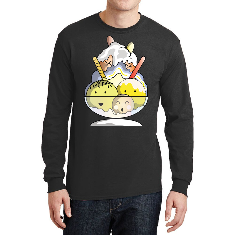 Dont Worry Eat Ice Cream Hipster Long Sleeve Shirts | Artistshot