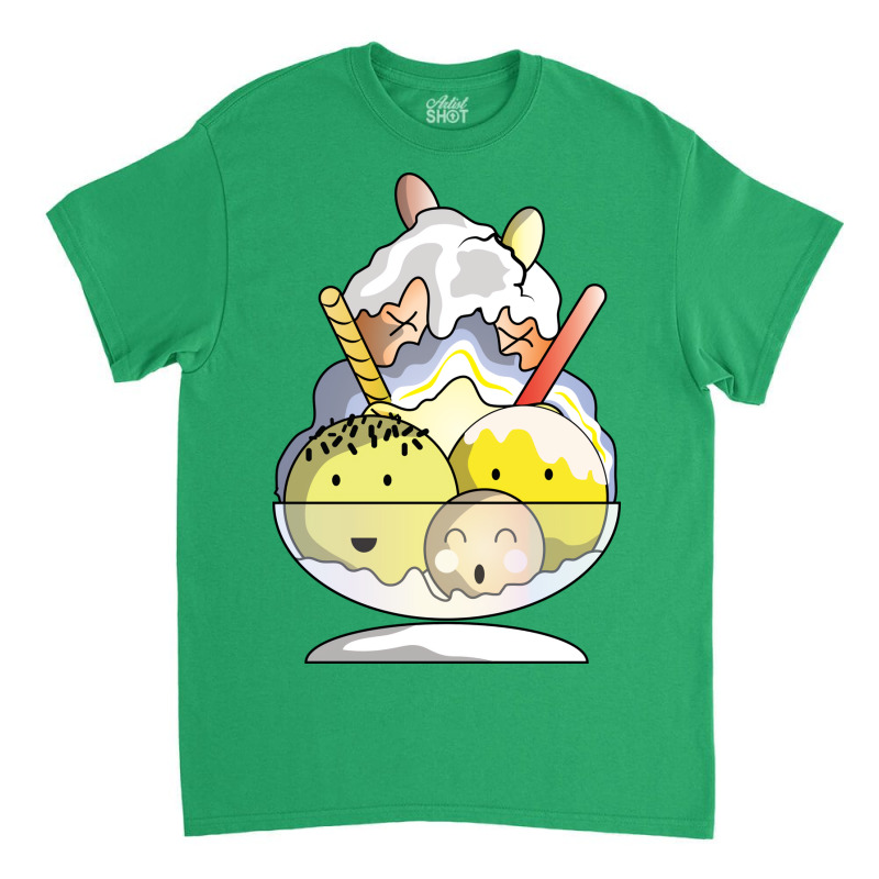 Dont Worry Eat Ice Cream Hipster Classic T-shirt | Artistshot