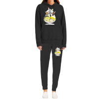 Dont Worry Eat Ice Cream Hipster Hoodie & Jogger Set | Artistshot