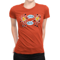 Electrons   Geek7 Ladies Fitted T-shirt | Artistshot