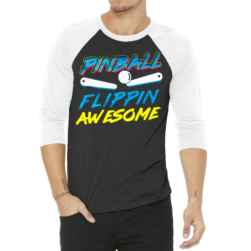 Pinball Cute 3/4 Sleeve Shirt | Artistshot