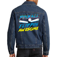 Pinball Cute Men Denim Jacket | Artistshot