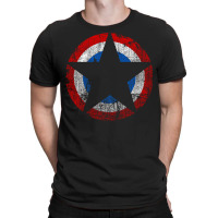 Patriot   Distressed Star T-shirt | Artistshot