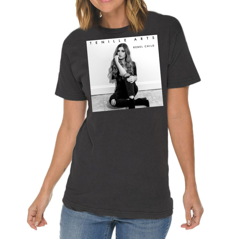 Tenille Arts Rebel Child Vintage T-Shirt by EugeneHernandez | Artistshot