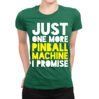 Pinball Machine Pinball Player Cool Ladies Fitted T-shirt | Artistshot