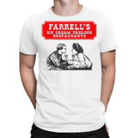 Farrells Ice Cream Parlour Restaurants Travel T-shirt | Artistshot