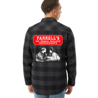 Farrells Ice Cream Parlour Restaurants Travel Flannel Shirt | Artistshot