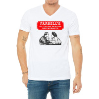 Farrells Ice Cream Parlour Restaurants Travel V-neck Tee | Artistshot