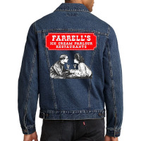 Farrells Ice Cream Parlour Restaurants Travel Men Denim Jacket | Artistshot