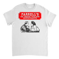 Farrells Ice Cream Parlour Restaurants Travel Classic T-shirt | Artistshot