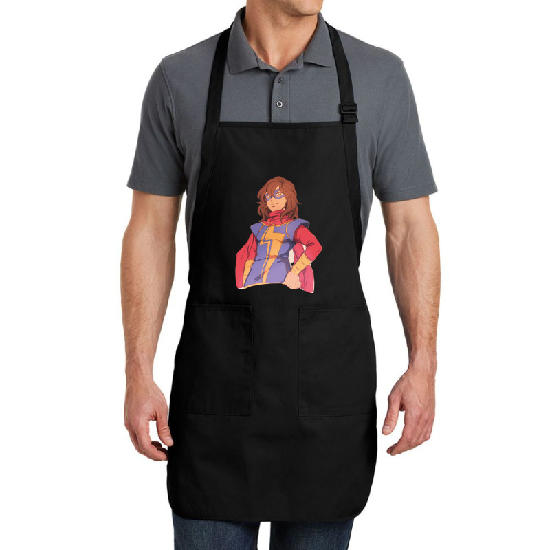 Ms Kamala Khan  Superheros Full-length Apron | Artistshot