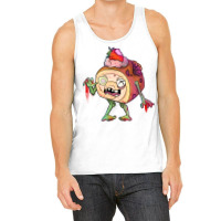 Strawberry Ice Cream Dessert Zombie Quote Tank Top | Artistshot