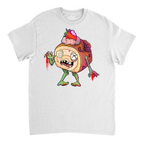 Strawberry Ice Cream Dessert Zombie Quote Classic T-shirt | Artistshot