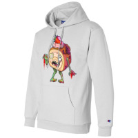 Strawberry Ice Cream Dessert Zombie Quote Champion Hoodie | Artistshot