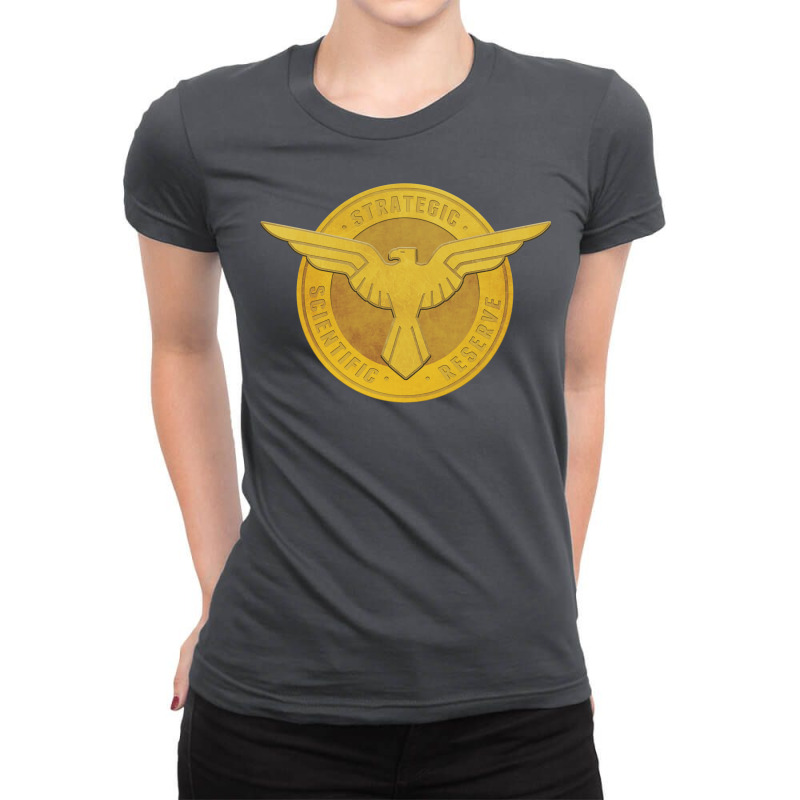 Stategic Scientific Reserve Ladies Fitted T-Shirt by turkalmaituvb84v28 | Artistshot