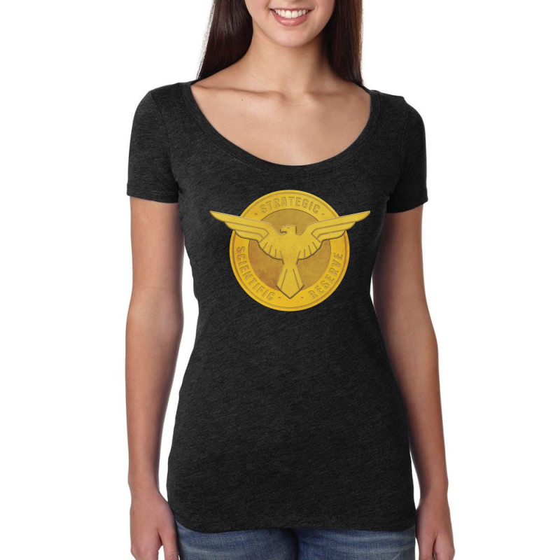 Stategic Scientific Reserve Women's Triblend Scoop T-shirt by turkalmaituvb84v28 | Artistshot